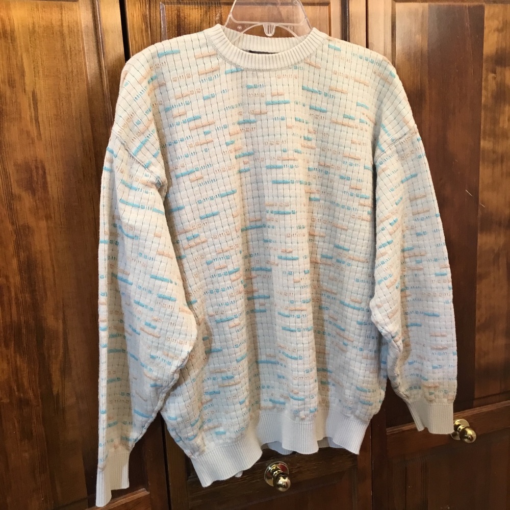St Croix trends sweater, size XL, cotton/microfiber